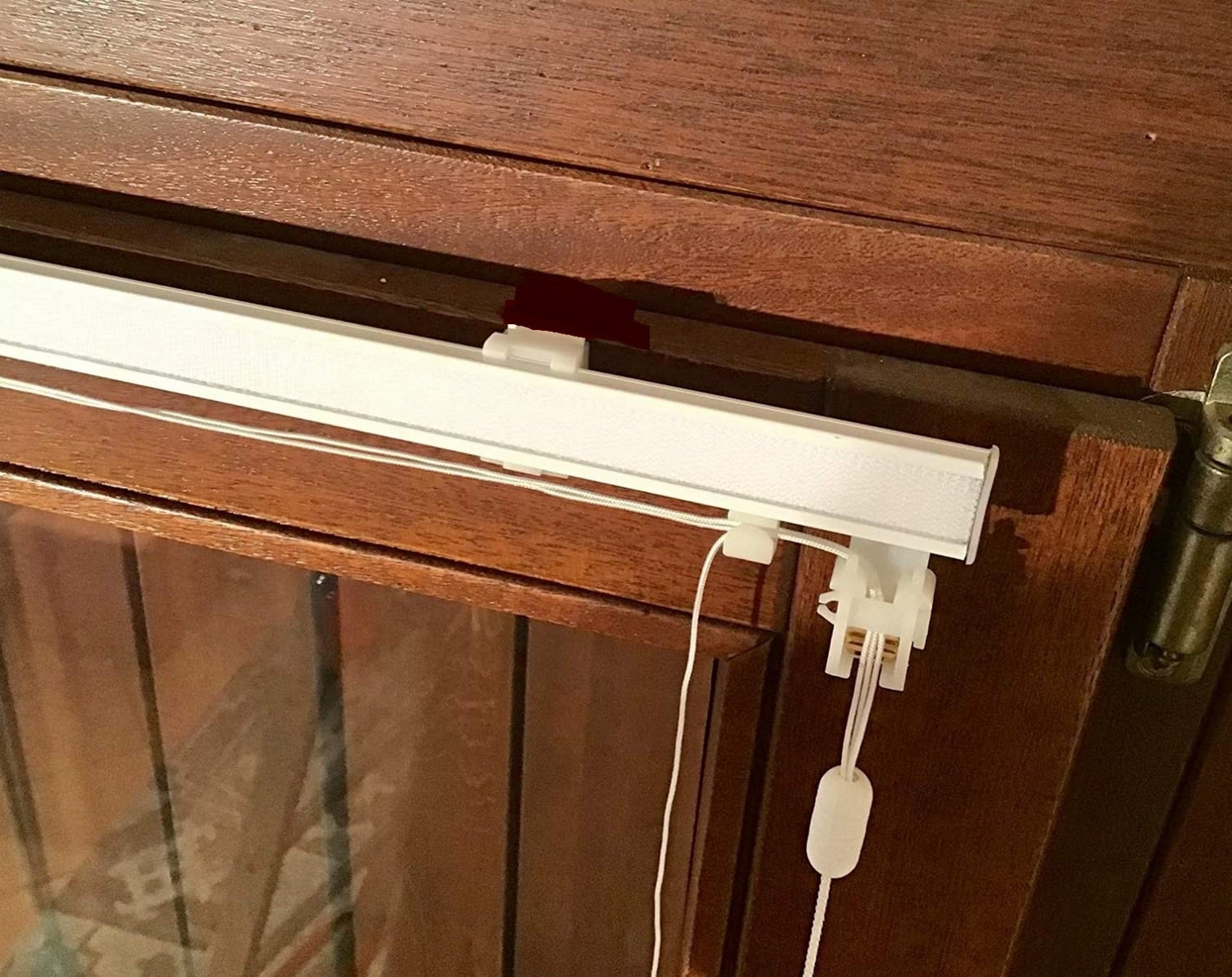 Binario completo per tende a pacchetto a vetro. Art. 100/B