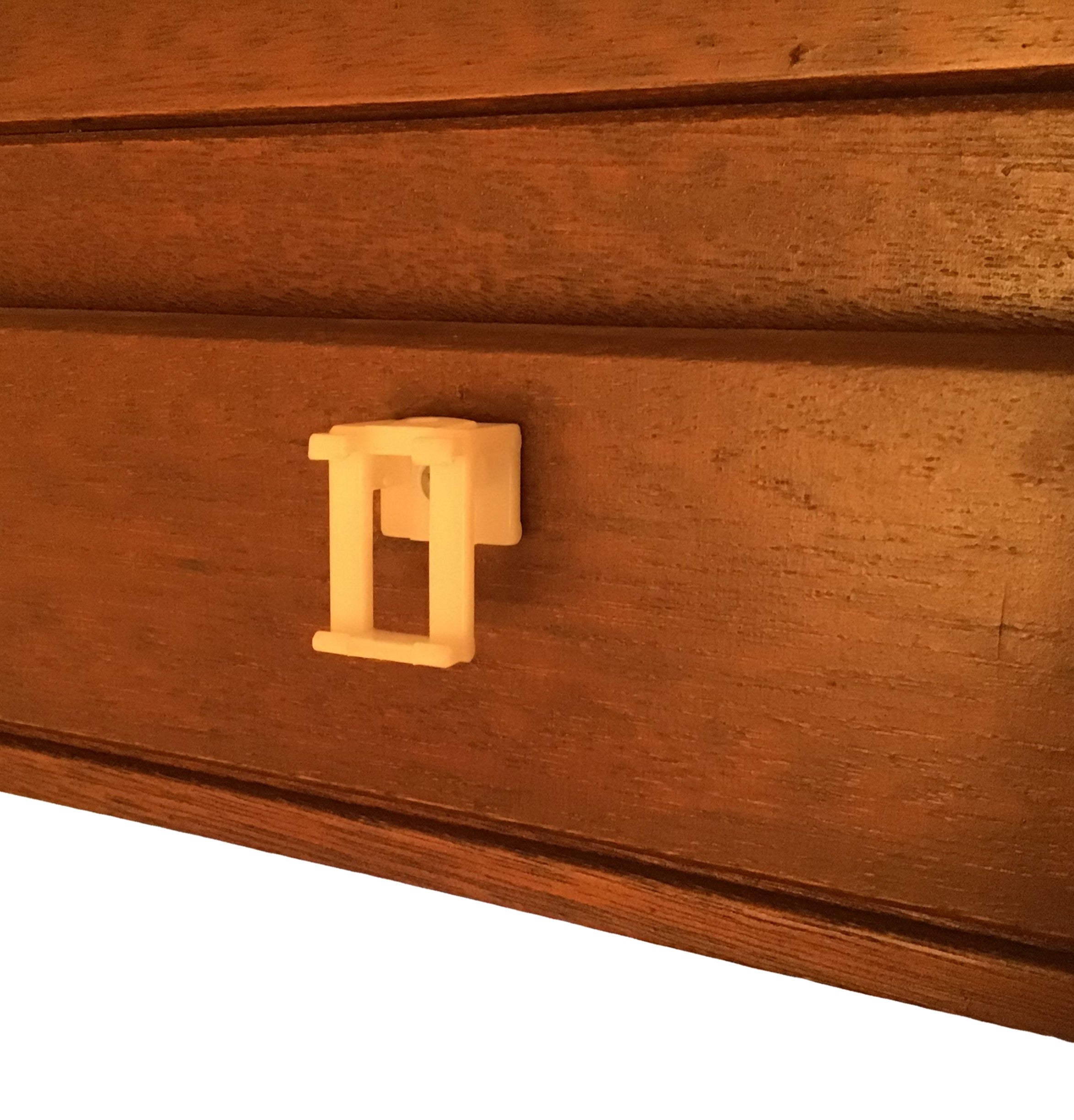 Binario completo per tende a pannello a finestra-Larghezza da cm 40 a 100 - Profilo velcrato+supporti