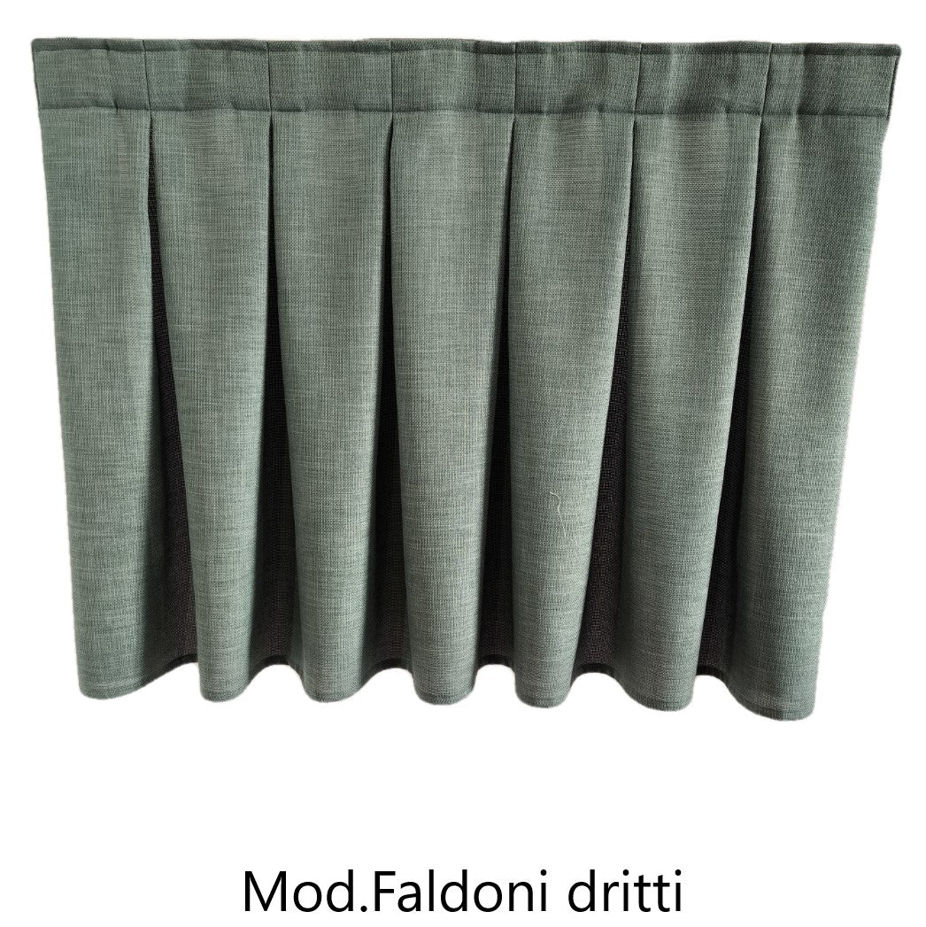 Confezionamento Tende Morbide