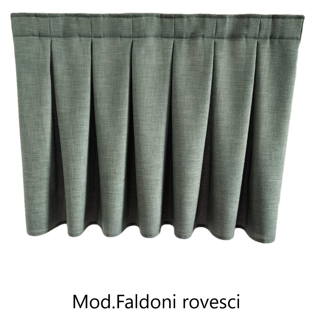 Confezionamento Tende Morbide