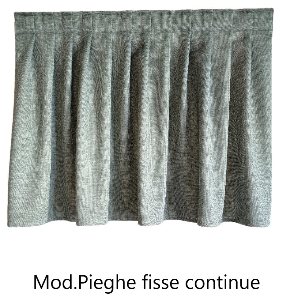 Confezionamento Tende Morbide