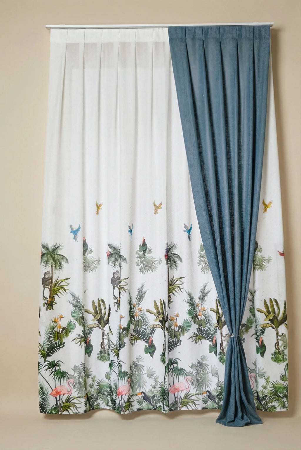 Confezionamento Tende Morbide