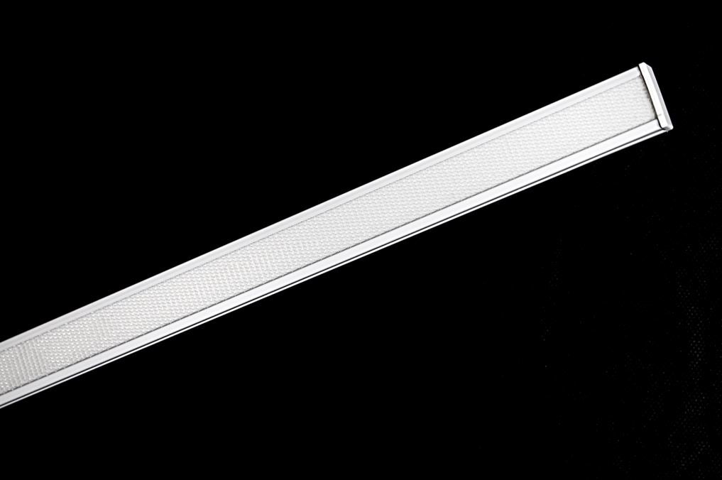 Binario completo per tende a pannello a finestra-Larghezza da cm 40 a 100 - Profilo velcrato+supporti