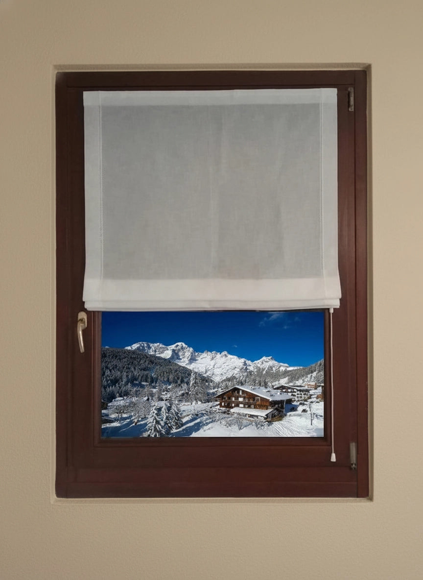 Binario completo per tende a pacchetto a vetro. Art. 100/B