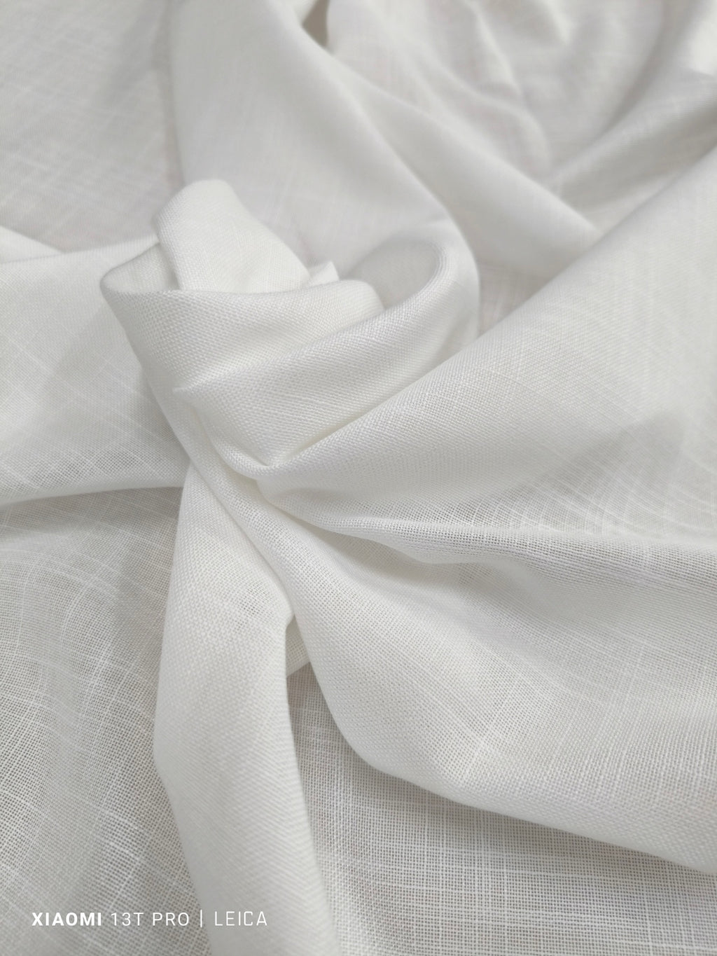 Tessuto per tende-art. Coprente Effetto Lino