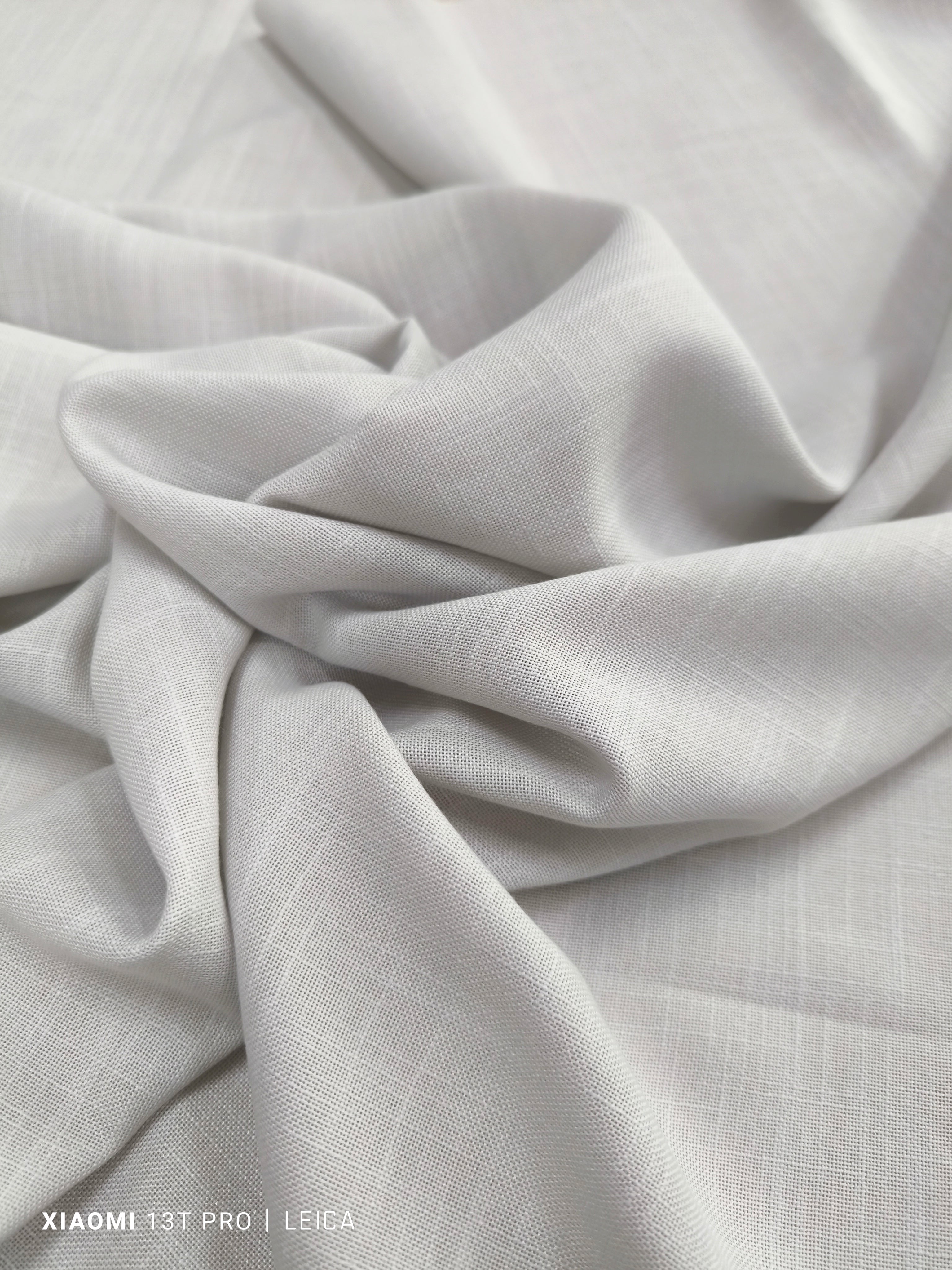 Tessuto per tende-art. Coprente Effetto Lino