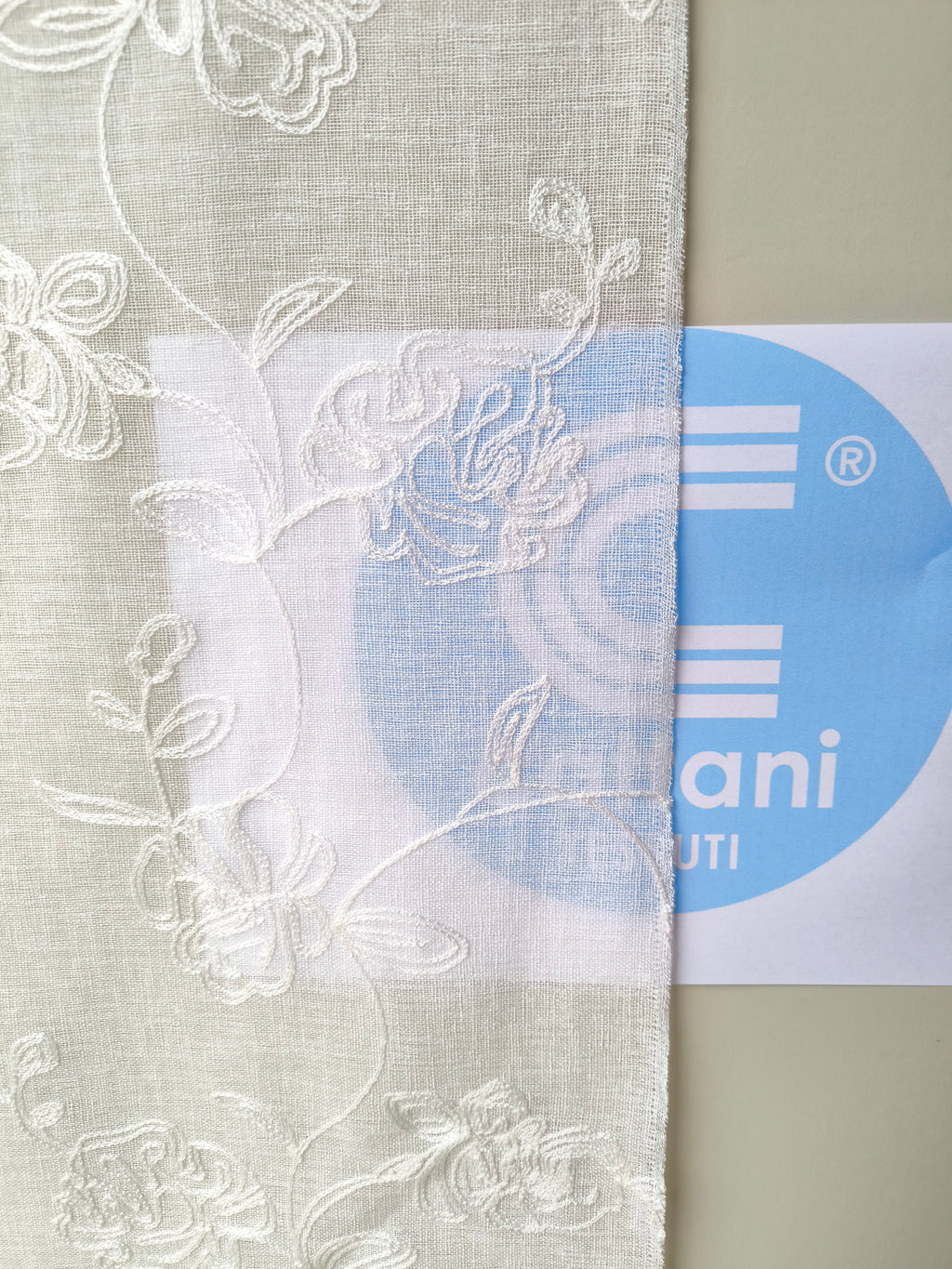 Tessuto per tende-art. Sara