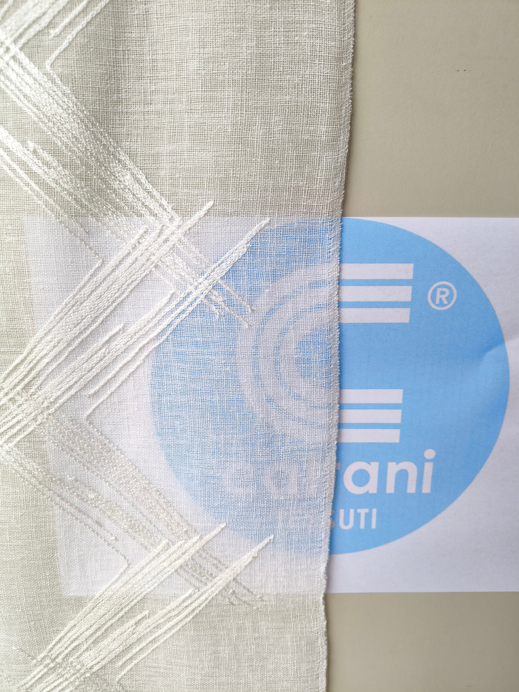 Tessuto per tende-art. Sara